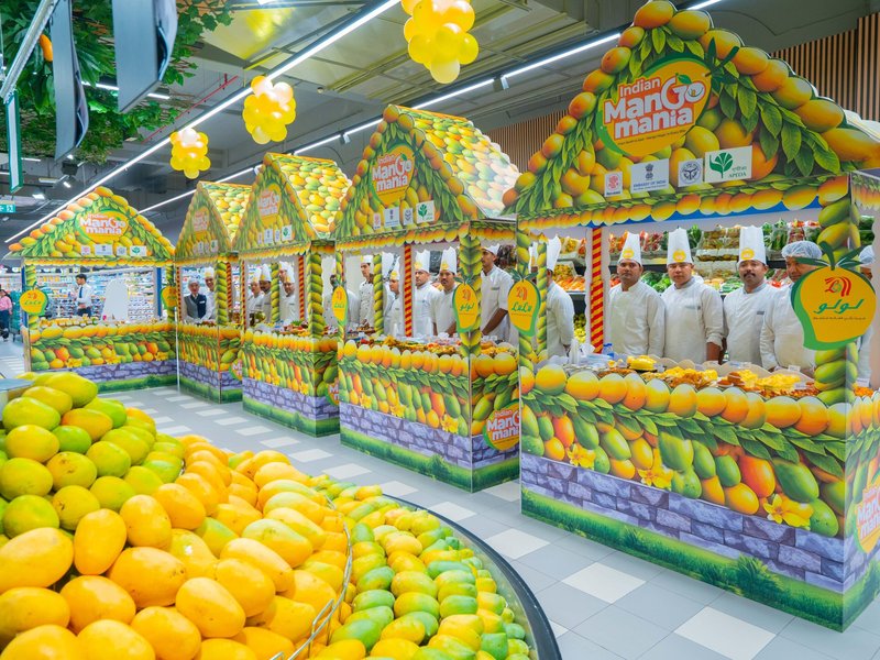 APEDA showcases Indian mangoes in UAE to push exports