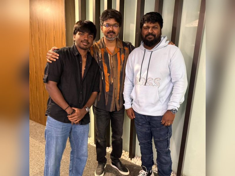 Surya Sethupathi pens adorable note of gratitude to Vijay after latter watches his film 'Phoenix'  (Photo Credit: Surya Sethupathi X)