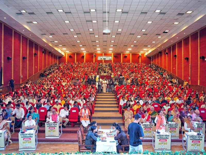 ‘Why sexual harassment is not a subject of discussion’, medical student asks MP CM during mock Parliament