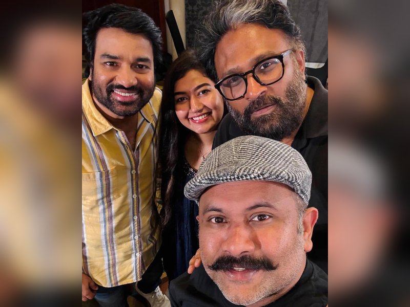 Grateful to the Almighty for this good character in my debut Tamil film, says Malayalam actor Aju Varghese  (Photo Credit: Aju Varghese X)