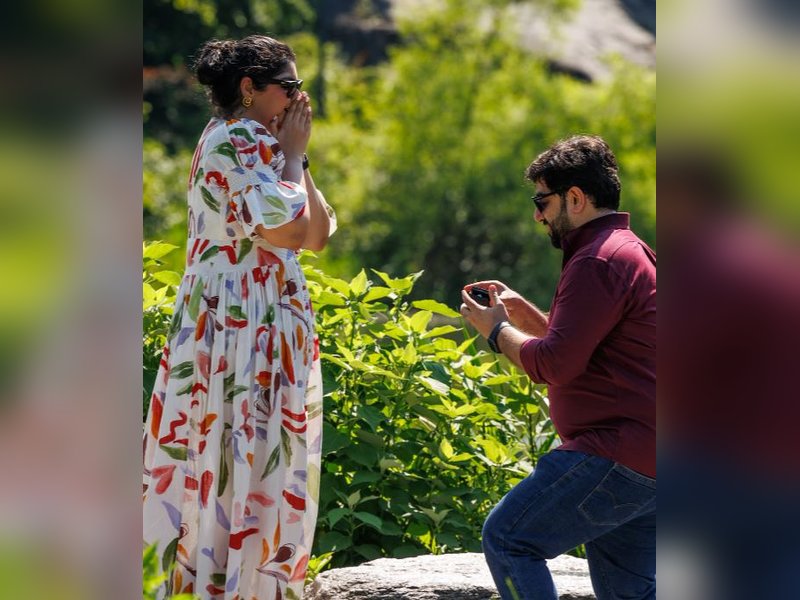Anshula Kapoor gets engaged to longtime partner Rohan Thakkar
