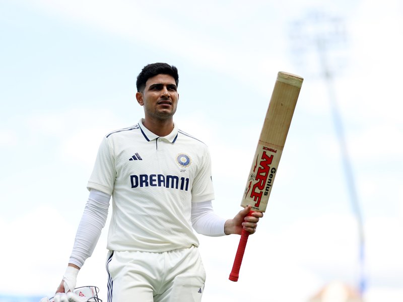 Shubman Gill's majestic 269, pacers lead India’s dominating day in the second Test of the Anderson-Tendulkar Trophy series at Edgbaston in Birmingham on Thursday. Photo credit: BCCI