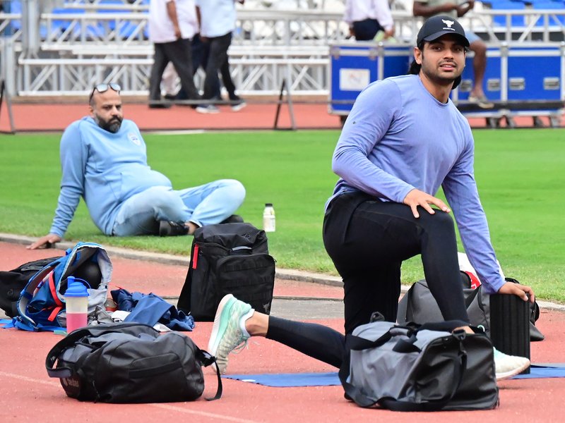 Javelin fever grips Bengaluru ahead of Neeraj Chopra Classic 2025 to be held on Saturday. 