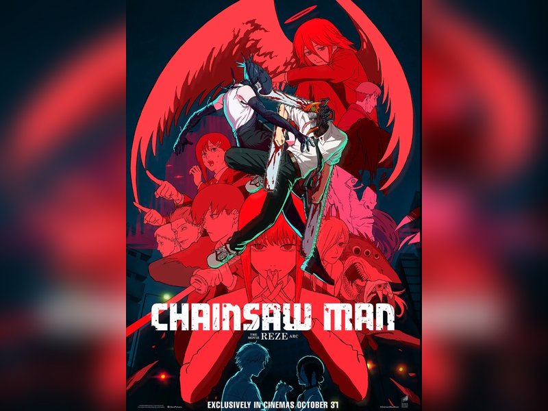 ‘Chainsaw Man — The Movie: Reze Arc’ to release in India this October	
