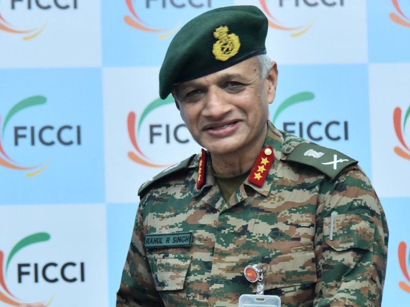 China using Pakistan as Proxy to test weapons: Army’s Deputy Chief Lt Gen Rahul Singh (FICCI Photo)