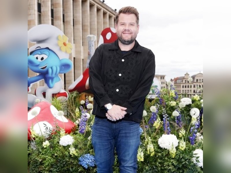 James Corden reveals Rihanna was responsible for getting him on board 