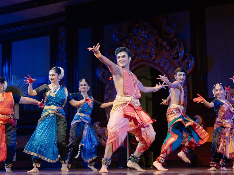 Indonesia: Classical Indian dance drama 'Shiva Tandava' steals the show at Bali Festival