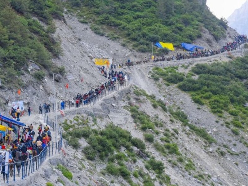 Over 26,800 perform Amarnath Yatra in 2 days, another batch of 6,979 leave for Valley