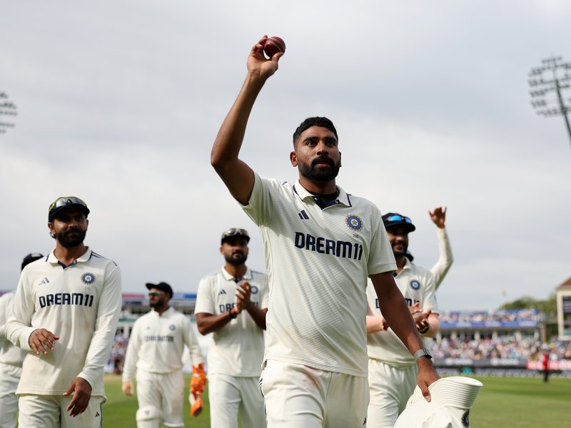 Was waiting for moment like this for over a year: Siraj on six-wicket haul at Edgbaston (Credit: BCCI/X)