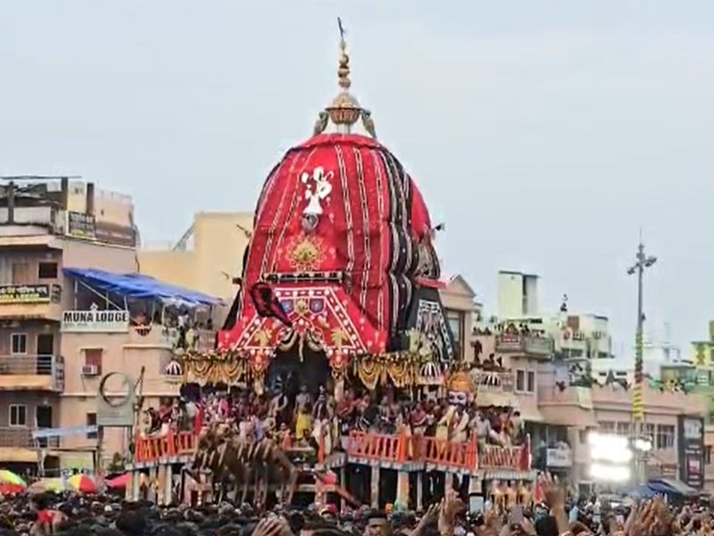 Bahuda Yatra: Rathas roll toward Srimandir in spirit of devotion and ritual
