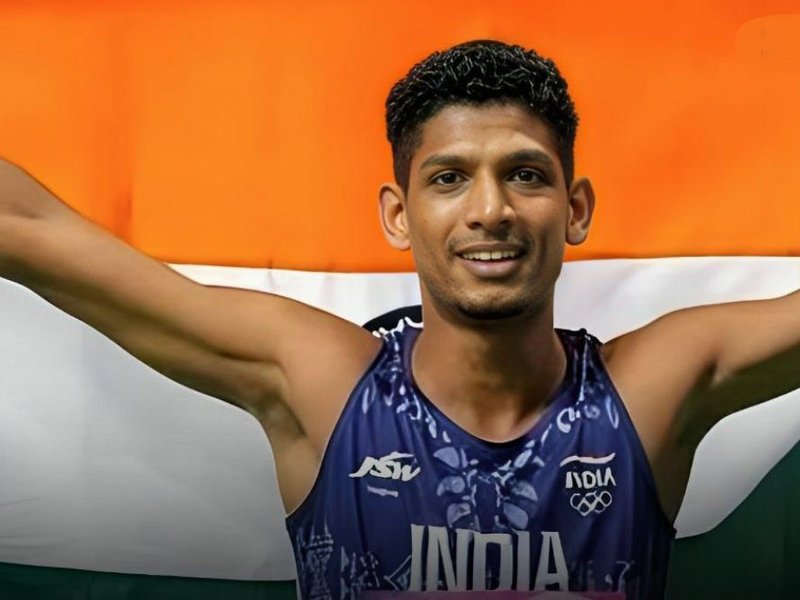 Mohammed Afsal sets new national record in 800m, finishes sixth in Memorial Czesława Cybulskiego in Poznan, Poland, on Saturday. 