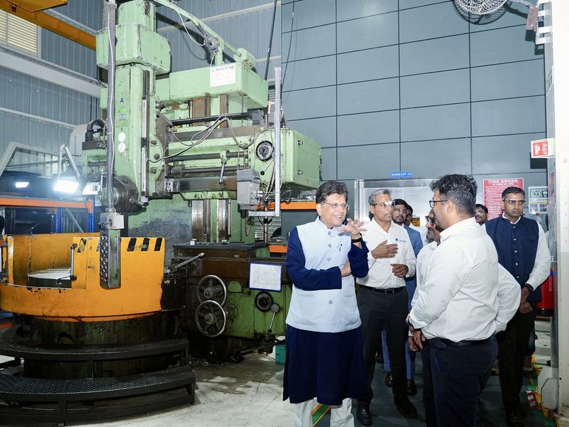 भारत का मैन्युफैक्चरिंग सेक्टर लंबी छलांग को तैयार, 2047 तक जीडीपी में हिस्सेदारी 25 प्रतिशत तक पहुंचने का अनुमान