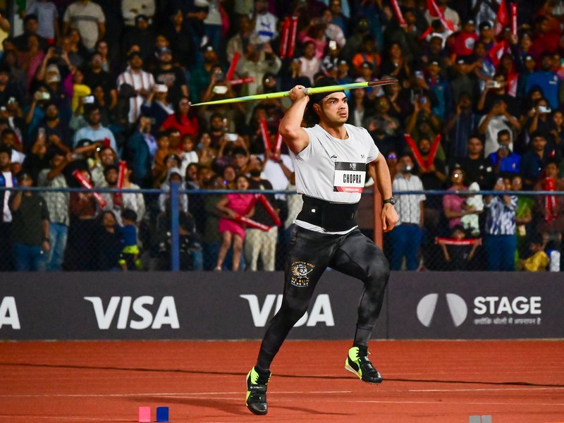 Neeraj Chopra (File photo)