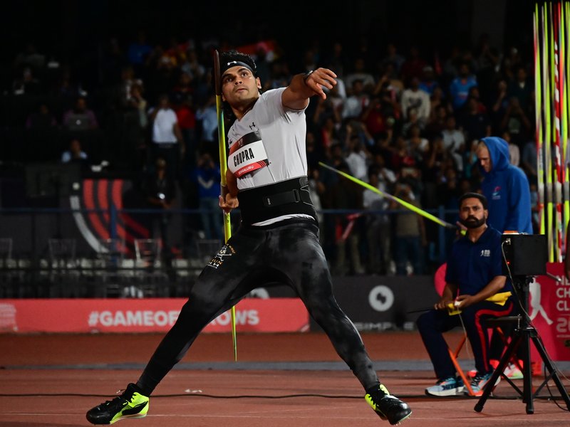 Neeraj Chopra (File photo)
