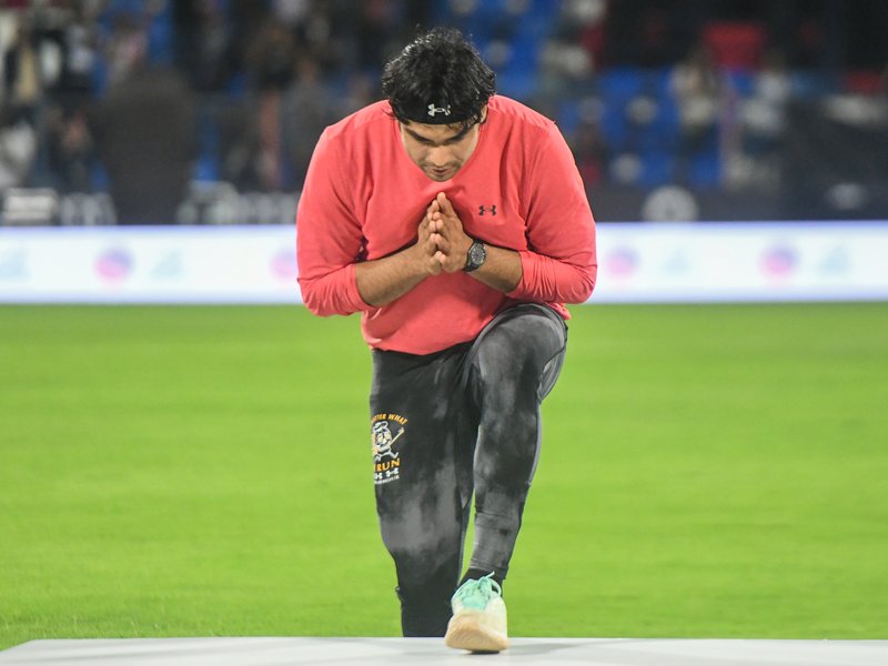 Neeraj Chopra (File photo)