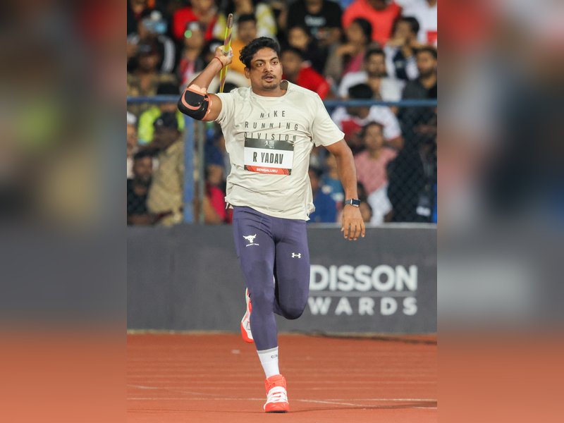 Neeraj Chopra eyes repeat of history in the World Athletics Championships in Tokyo’s National Stadium in Tokyo, Japan. Photo credit: IANS file photo