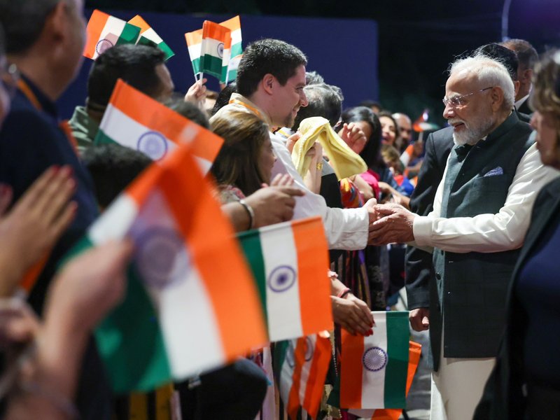 PM Modi arrives in Rio de Janeiro for BRICS Summit; city’s football spirit shines through