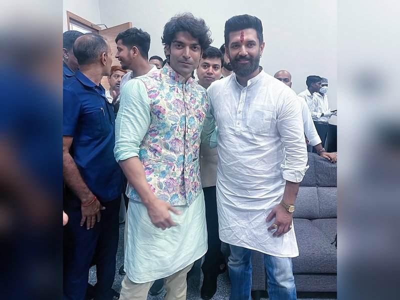 Gurmeet Choudhary honoured with the Bihar Gaurav Award: 'Forever a proud Bihari'