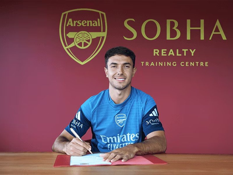 Arsenal sign Martin Zubamendi from Real Sociedad (Credit: Arsenal website)