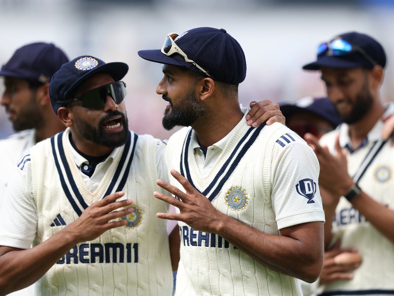 2nd Test: India’s comeback after Headingley loss is a tribute to their character, says Shastri (Credit: BCCI)