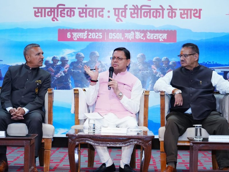 Public support key to fighting forced religious conversion and demographic imbalance, says CM Dhami