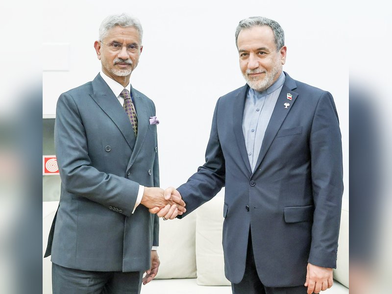 India supports ongoing efforts to stop war: Iran after EAM Jaishankar-Araghchi talks