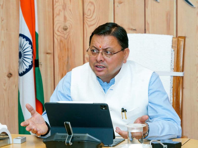 सीएम धामी ने विकास योजनाओं के लिए 160.54 करोड़ रुपए की धनराशि का दिया अनुमोदन