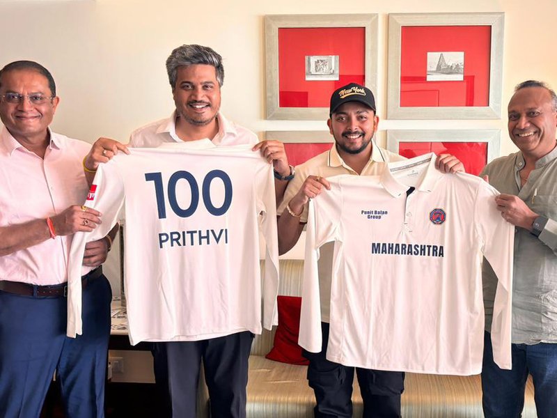 Prithvi Shaw, Jalaj Saxena named in Ankeet Bawane-led Maharashtra Ranji Trophy squad for upcoming season. Photo credit: IANS file photo