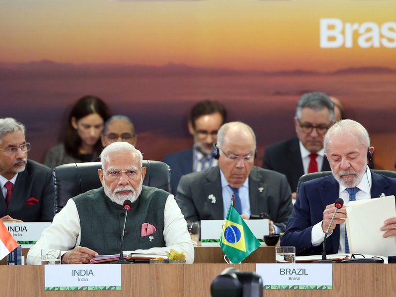 Like G20, India has already outlined framework of its BRICS Presidency priorities (File image)