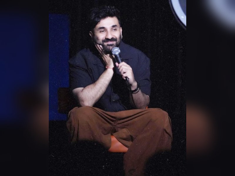 Vir Das returns with new comedy special ‘Vir Das: Fool Volume’