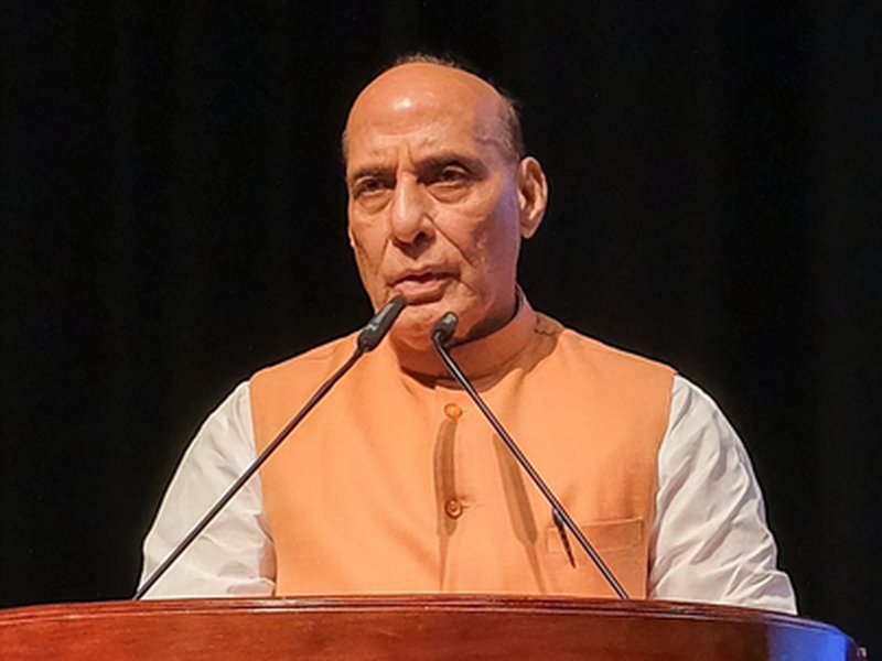 Union Minister Singh highlights Defence investment’s catalystic impact on India's economy