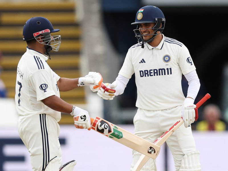 Gill's masterclass in Edgbaston breaks flurry of records, leapfrogs Sachin and Kohli (Credit: BCCI/X)