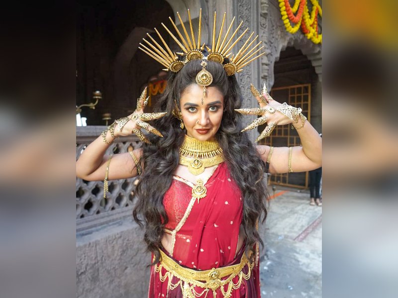 'Divya Prem' actress Kavita Banerjee says she is 'not scared' of being typecast	