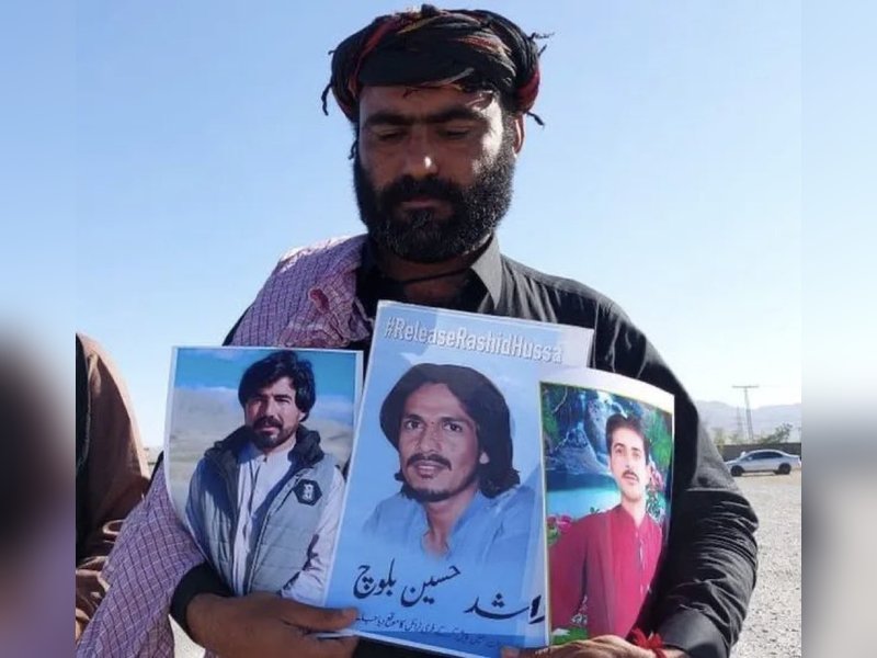 Baloch Human rights activist becomes victim of forcible detention by Pakistani forces