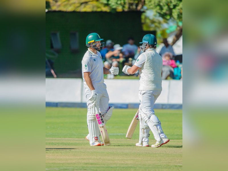 Mulder declares 33 runs short of Lara’s Test record; SA post 626/5