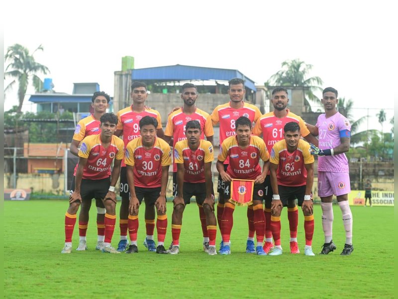 East Bengal FC determined to return to winning ways against BSS Sporting in the Calcutta Football League (CFL) Premier Division 2025 in Kolkata on Monday. Photo credit: East Bengal FC