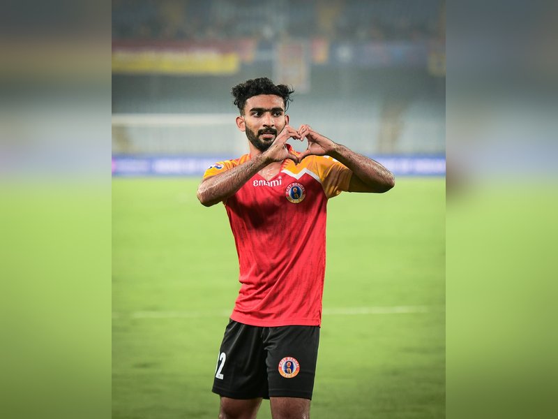 East Bengal FC attacker Vishnu PV signs two-year contract extension