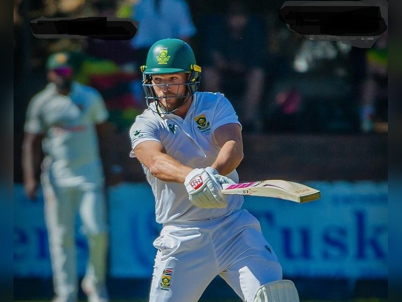 Wiaan Mulder’s monumental 367 lights up day as South Africa tightens grip over Zimbabwe in second and final Test match of the series at the Queens Sports Club in Bulawayo, Zimbabwe, on Monday. Photo credit: ProteasMen/X 