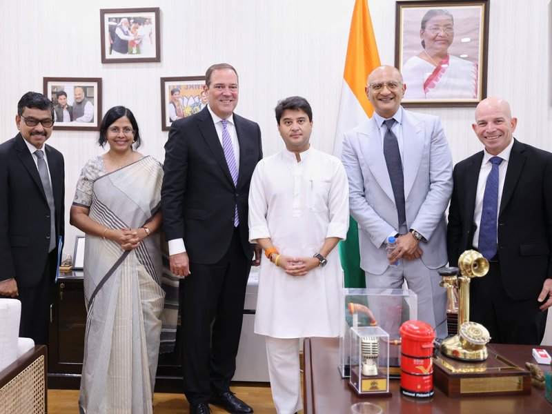 Jyotiraditya Scindia meets Cisco CEO, discusses ways to build future-ready Bharat