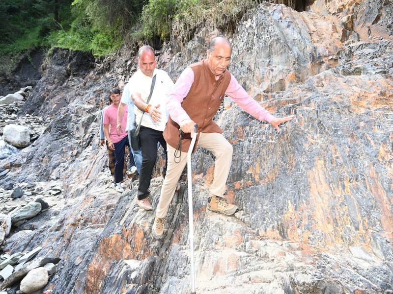 Few hours of torrential rain leave scars of devastation, says ex-Himachal CM Jairam Thakur