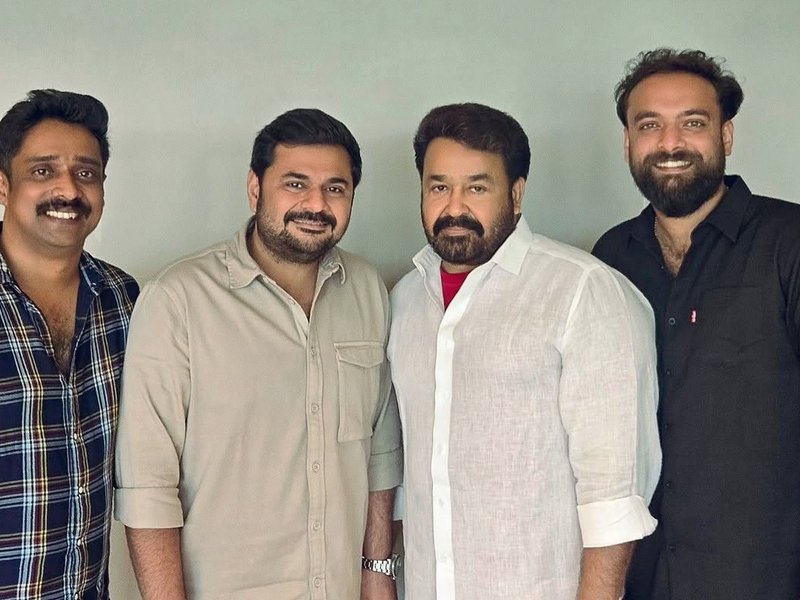 L365: Mohanlal announces his next with Austin Dan Thomas