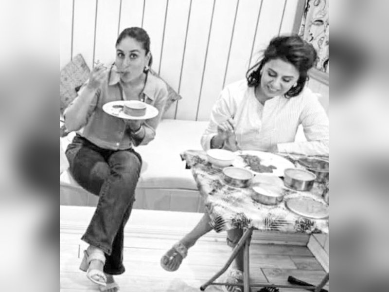Kareena Kapoor says 'Sindhi curry forever, ok' as she wished aunty Neetu Kapoor on her birthday