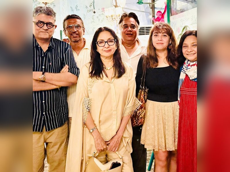 Gajraj Rao enjoys a gala as he reunites with the 'Shubh Mangal Zyada Saavdhan' team