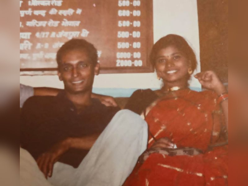 Piyush Mishra shares a glimpse of his wedding day at the Arya Samaj Mandir