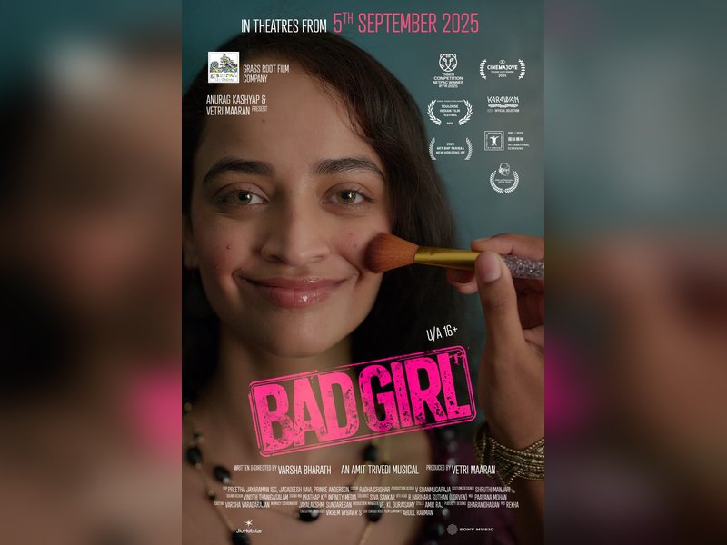 Varsha Bharath’s 'Bad Girl' to hit screens on September 5