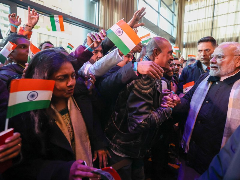 Extremely proud of our diaspora: PM Modi in Namibia 