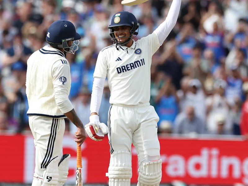 Gill achieves career-best ranking in Tests; Brook becomes new top-ranked batter