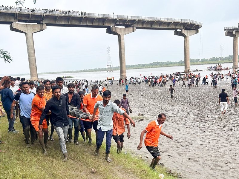 Survivors recall horror as Gambhira-Mujpur bridge collapses in Gujarat’s Vadodara