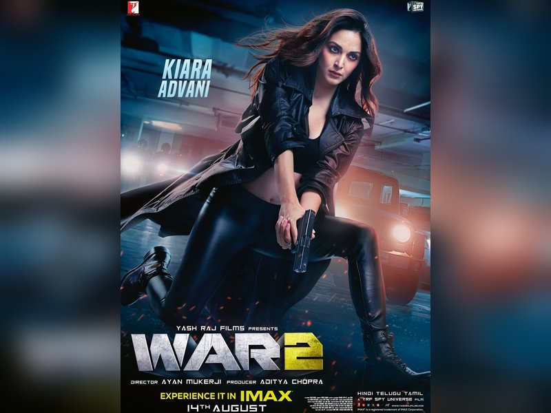 Kiara Advani calls sharing the screen with Hrithik Roshan in War 2 'an unforgettable experience'