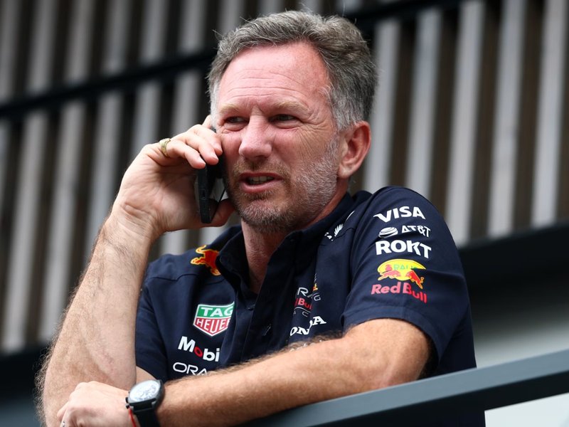 Red Bull sack F1 Team Principal Christian Horner 